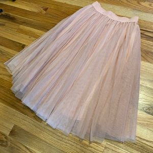 Tule skirt